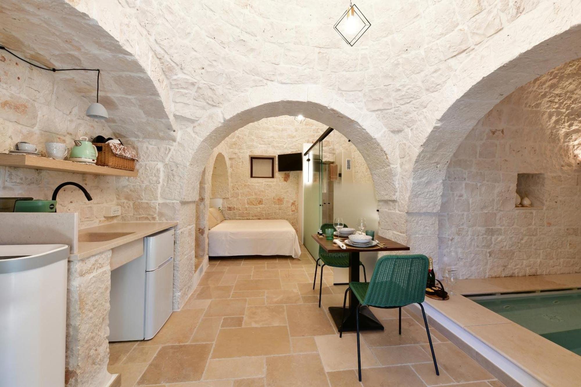 Lamarossa Trulli & Suites Antonelli Exteriér fotografie
