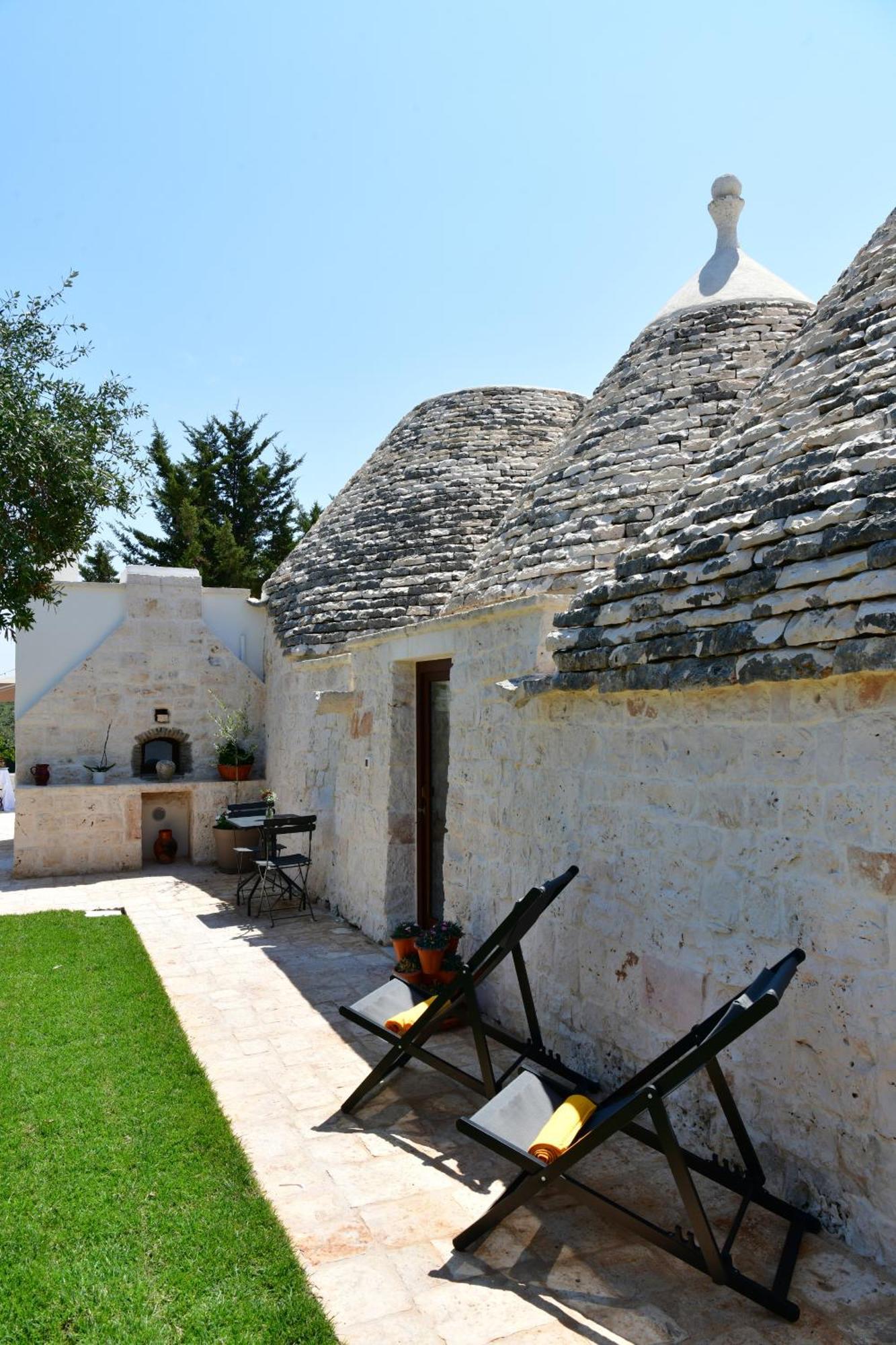 Lamarossa Trulli & Suites Antonelli Exteriér fotografie