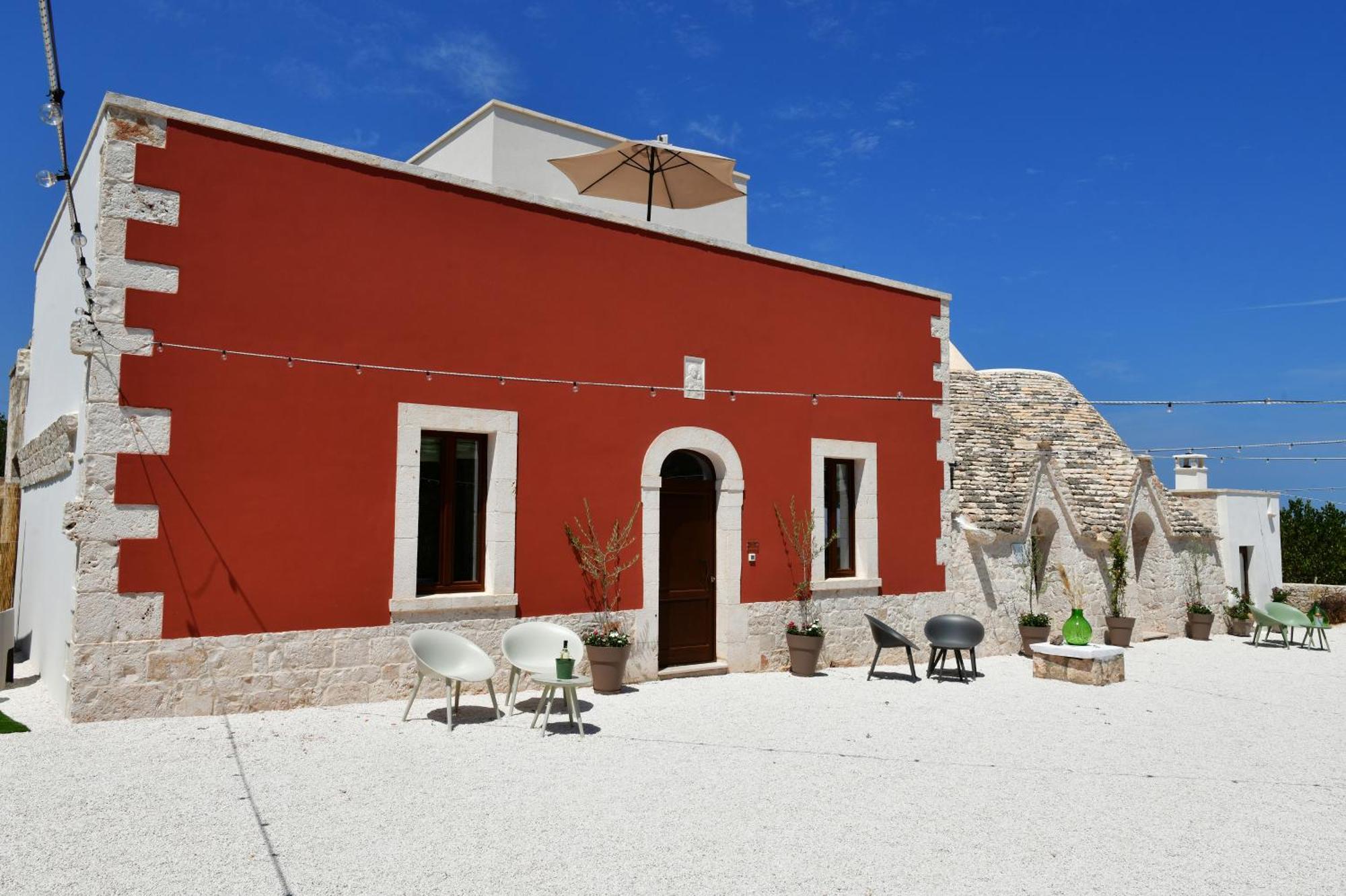 Lamarossa Trulli & Suites Antonelli Exteriér fotografie