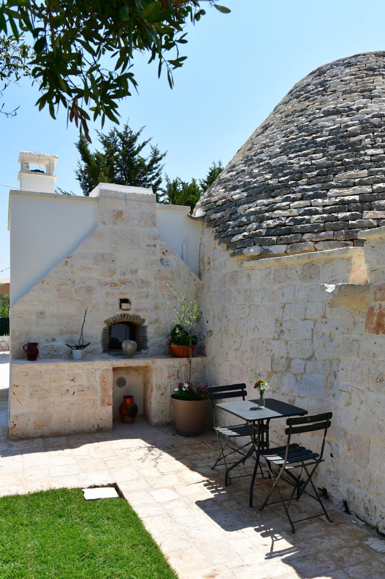 Lamarossa Trulli & Suites Antonelli Exteriér fotografie