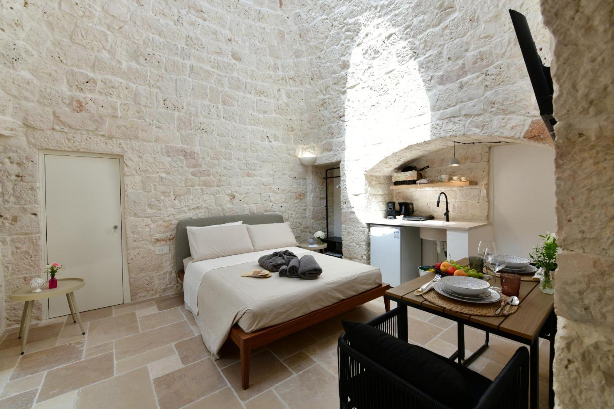 Lamarossa Trulli & Suites Antonelli Exteriér fotografie