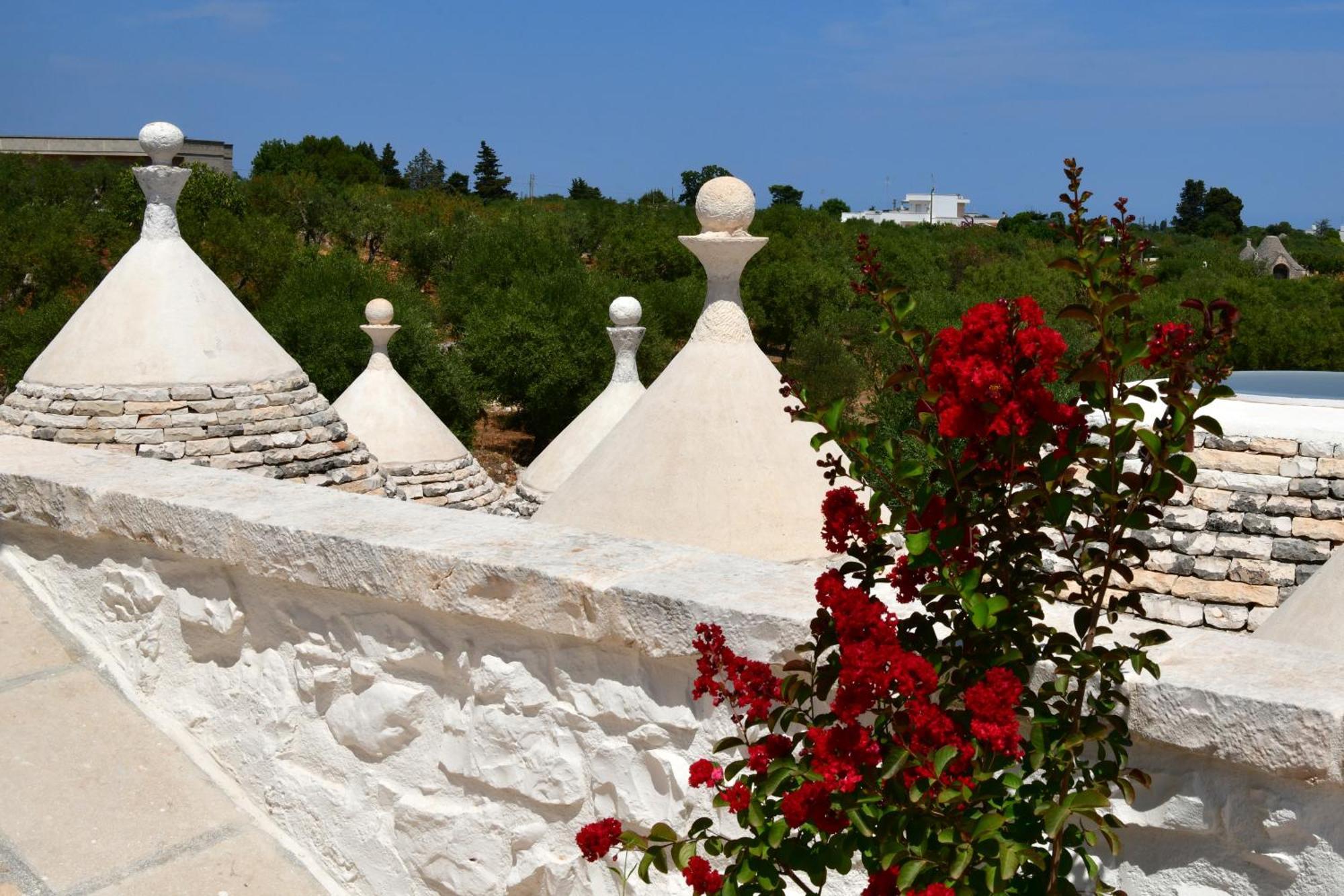 Lamarossa Trulli & Suites Antonelli Exteriér fotografie