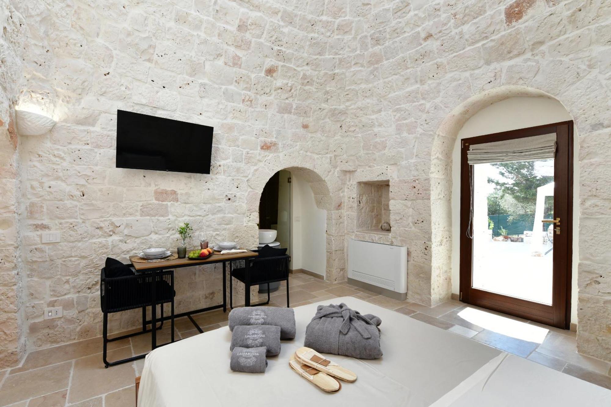 Lamarossa Trulli & Suites Antonelli Exteriér fotografie