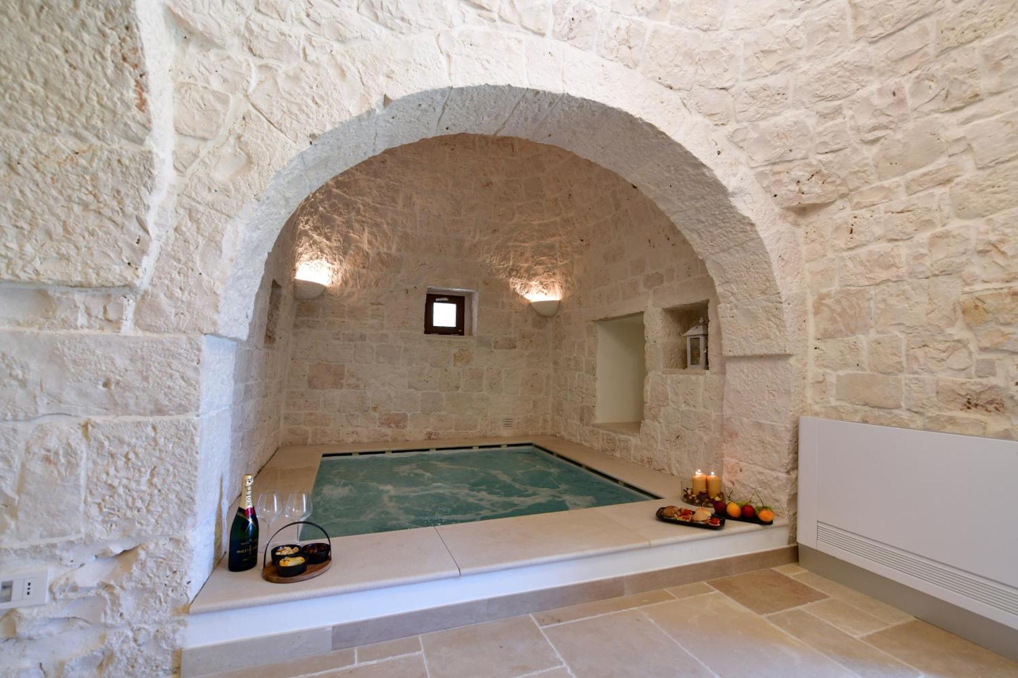 Lamarossa Trulli & Suites Antonelli Exteriér fotografie