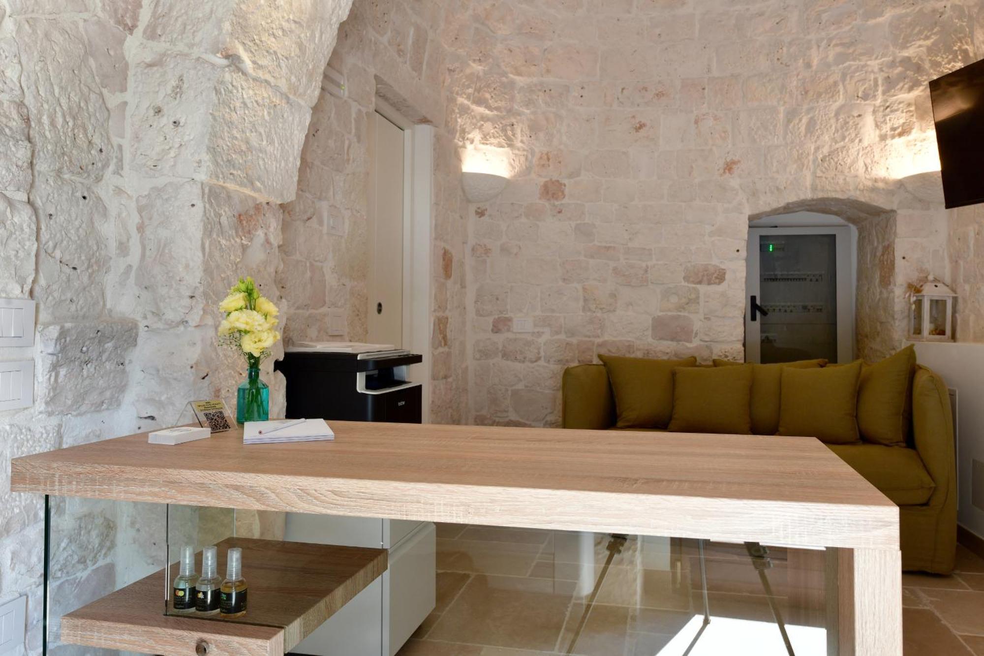 Lamarossa Trulli & Suites Antonelli Exteriér fotografie