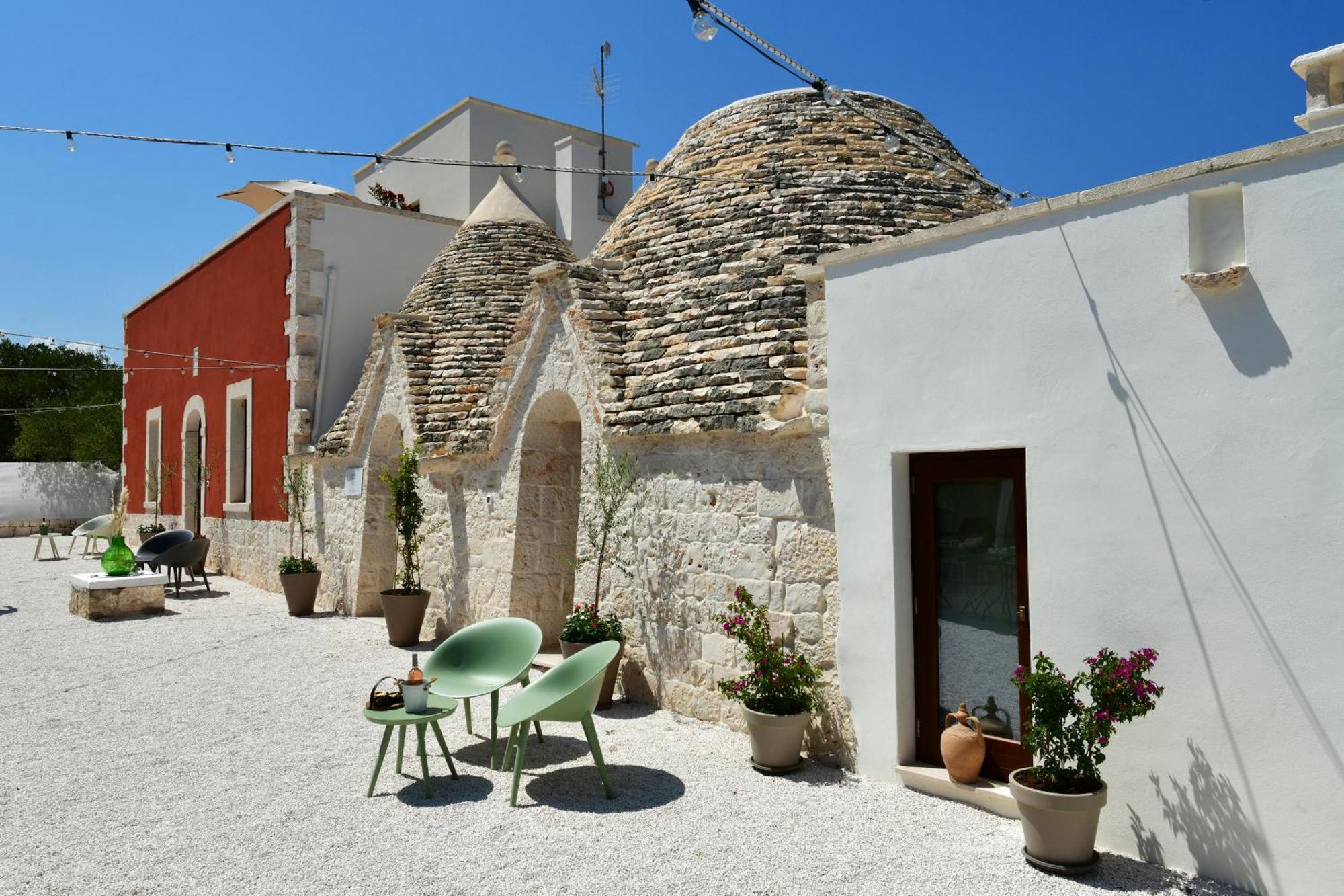 Lamarossa Trulli & Suites Antonelli Exteriér fotografie