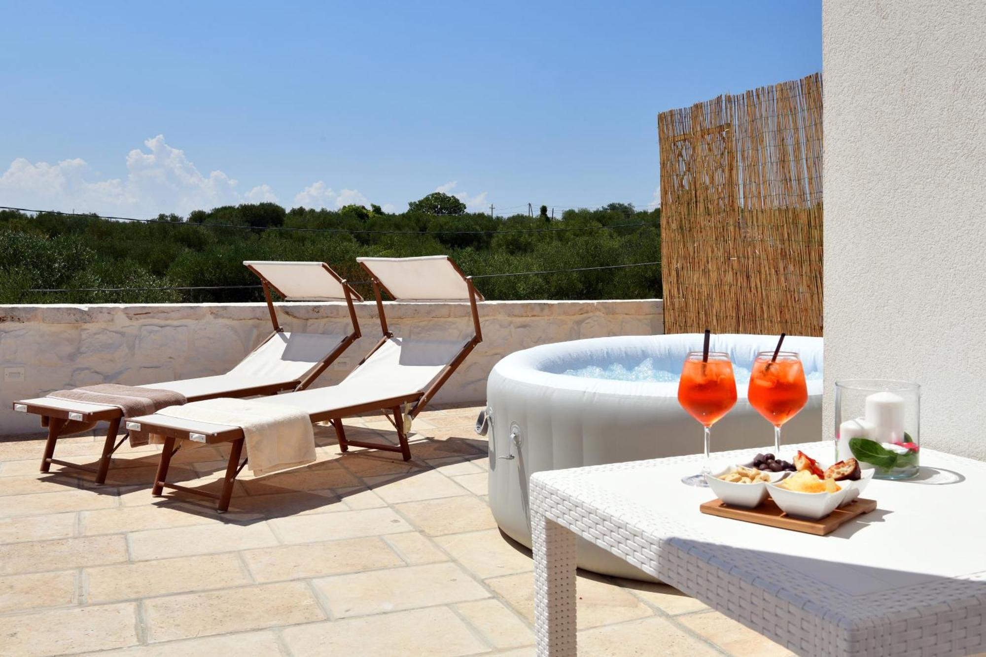 Lamarossa Trulli & Suites Antonelli Exteriér fotografie