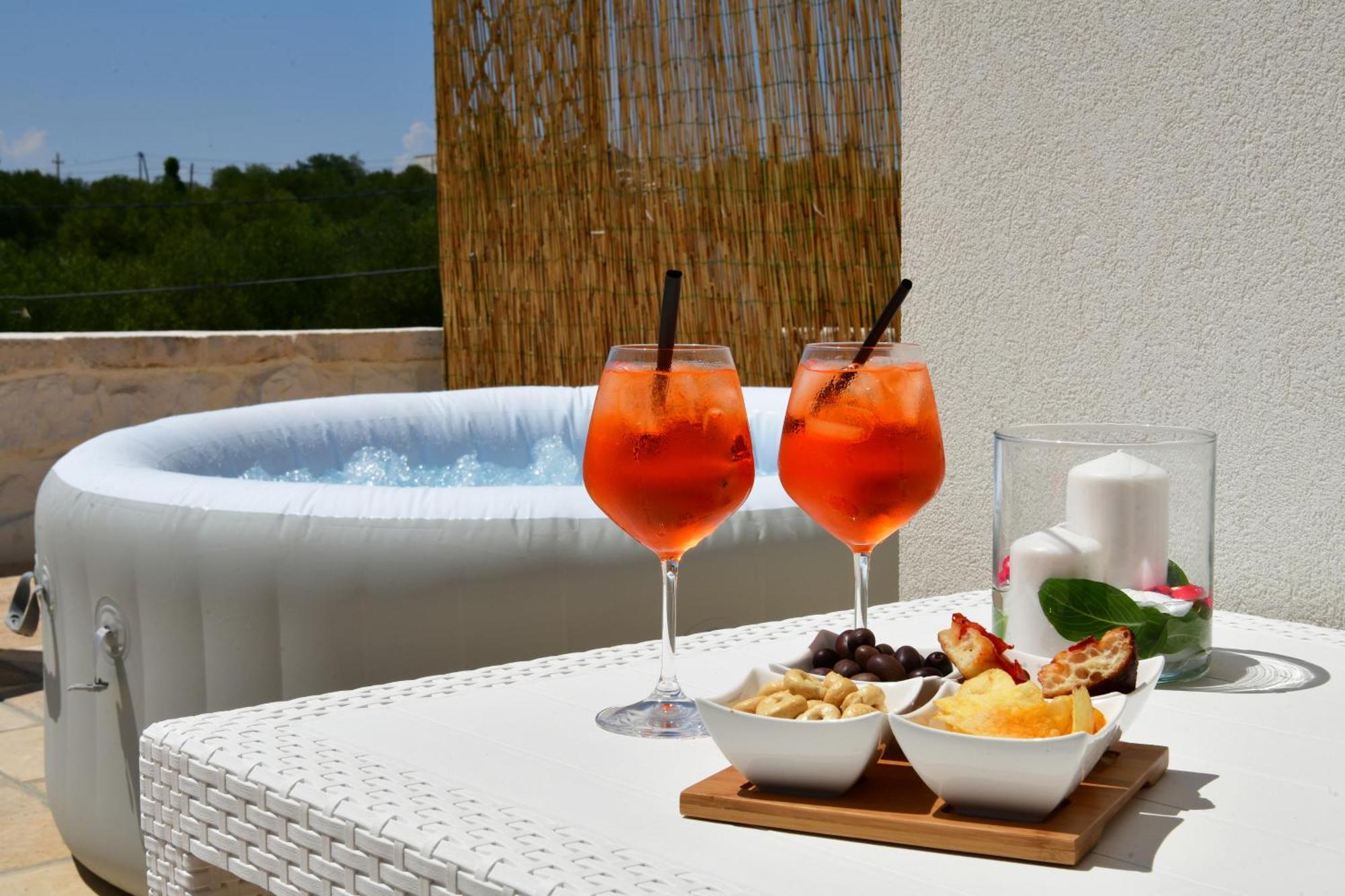 Lamarossa Trulli & Suites Antonelli Exteriér fotografie