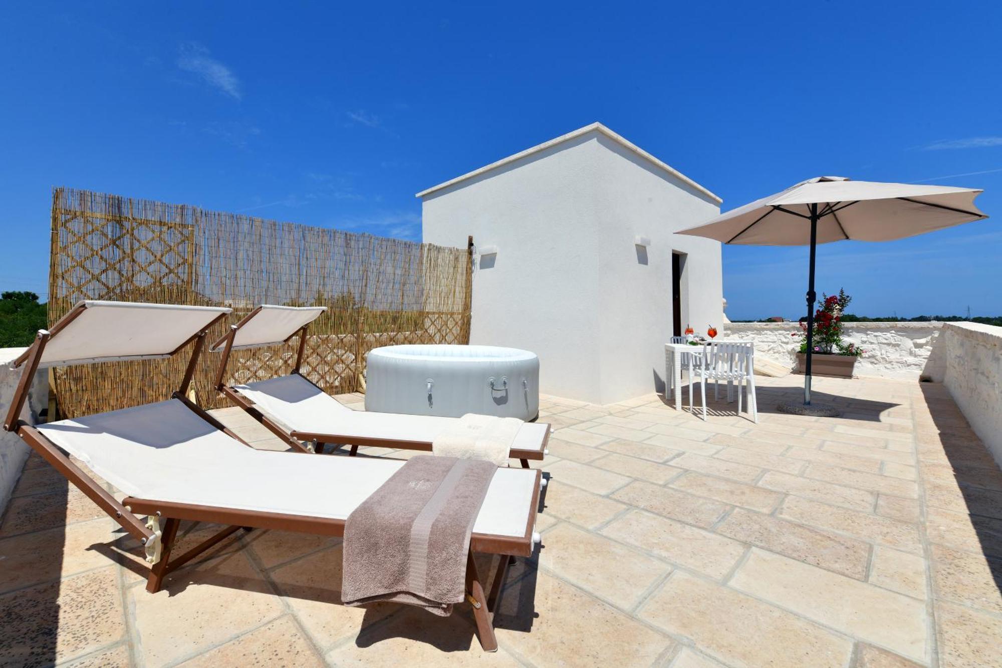 Lamarossa Trulli & Suites Antonelli Exteriér fotografie
