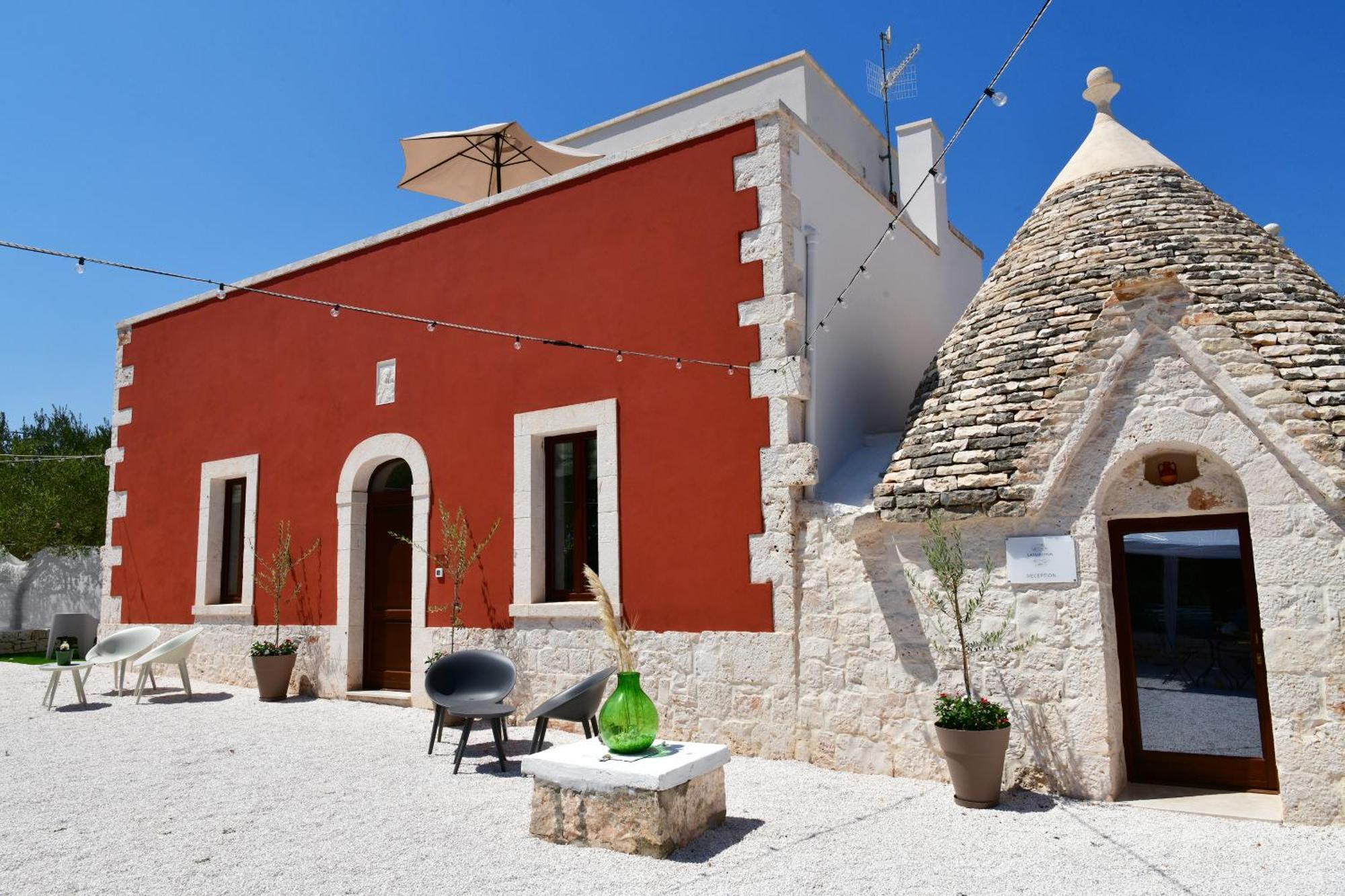 Lamarossa Trulli & Suites Antonelli Exteriér fotografie