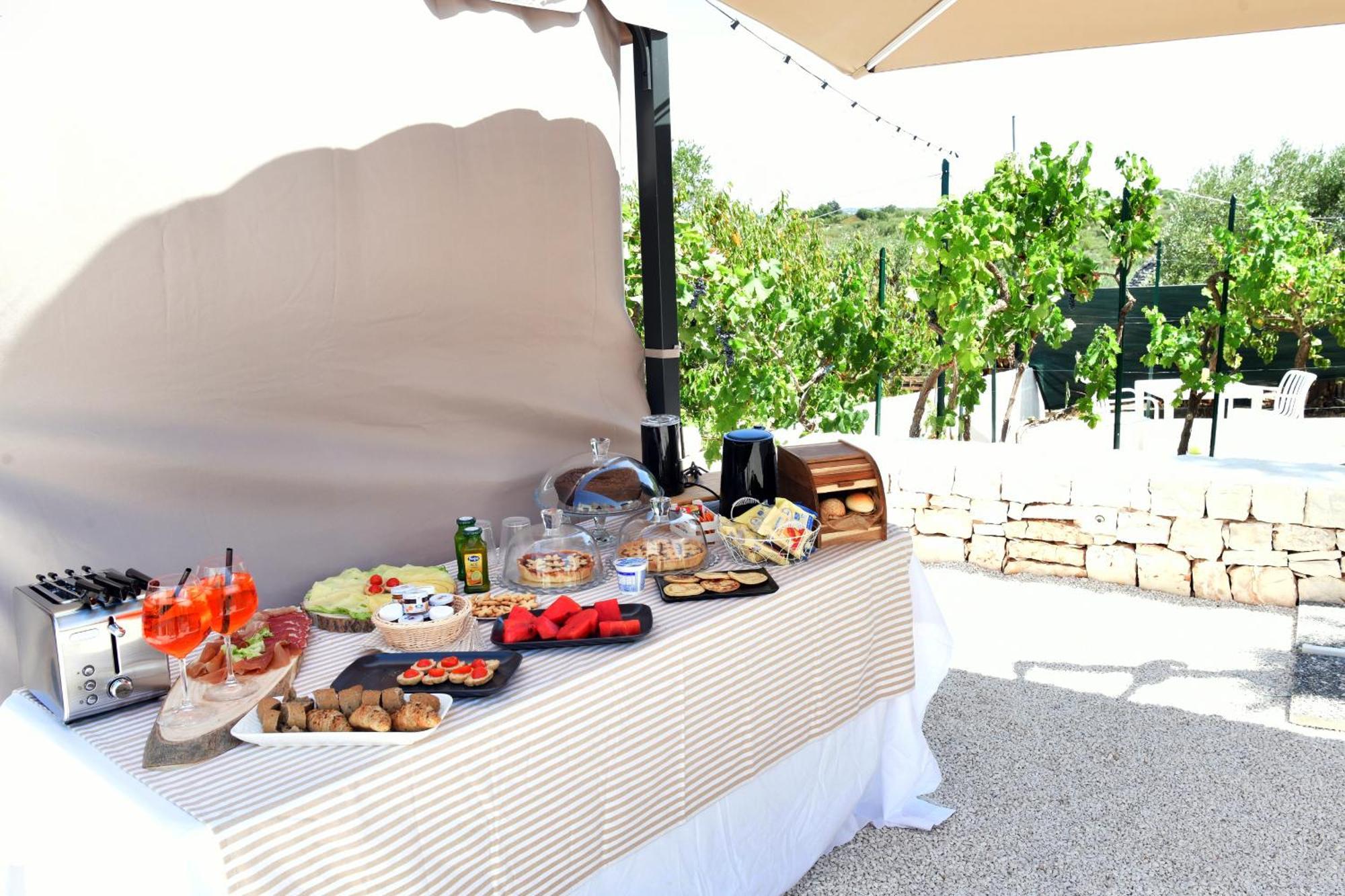 Lamarossa Trulli & Suites Antonelli Exteriér fotografie