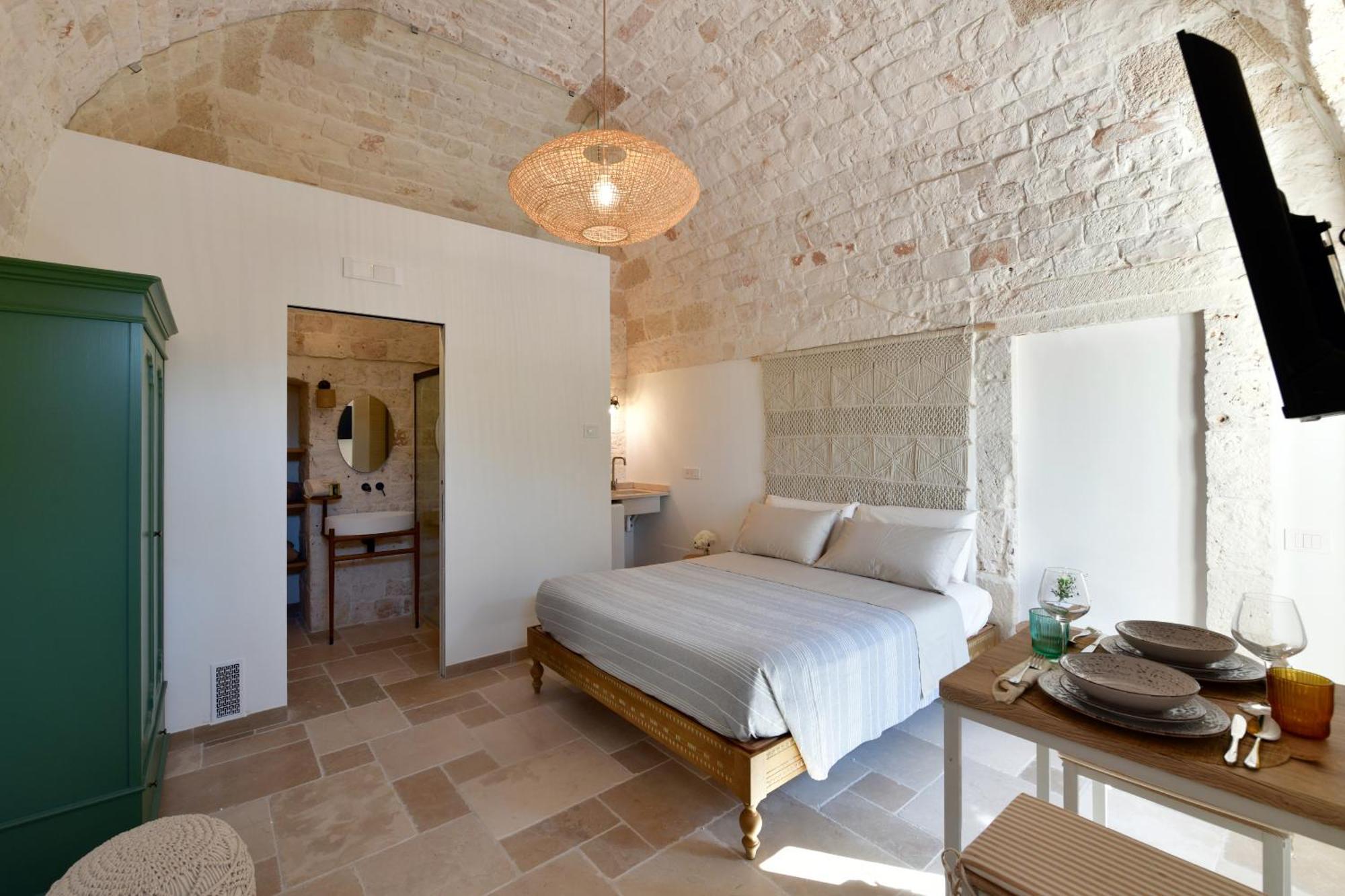 Lamarossa Trulli & Suites Antonelli Exteriér fotografie