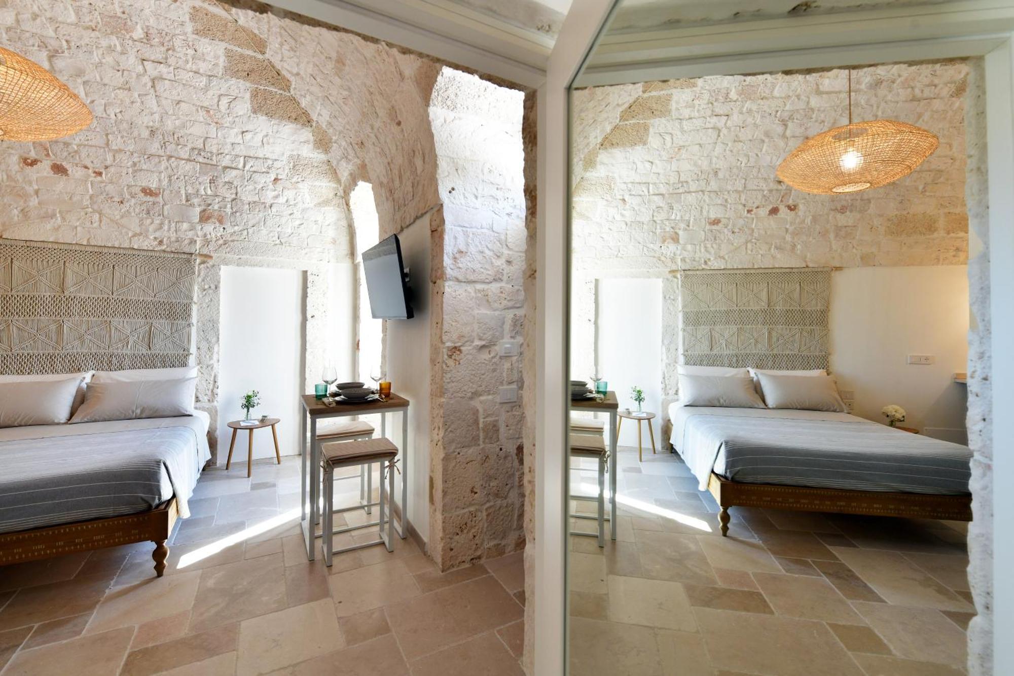 Lamarossa Trulli & Suites Antonelli Exteriér fotografie