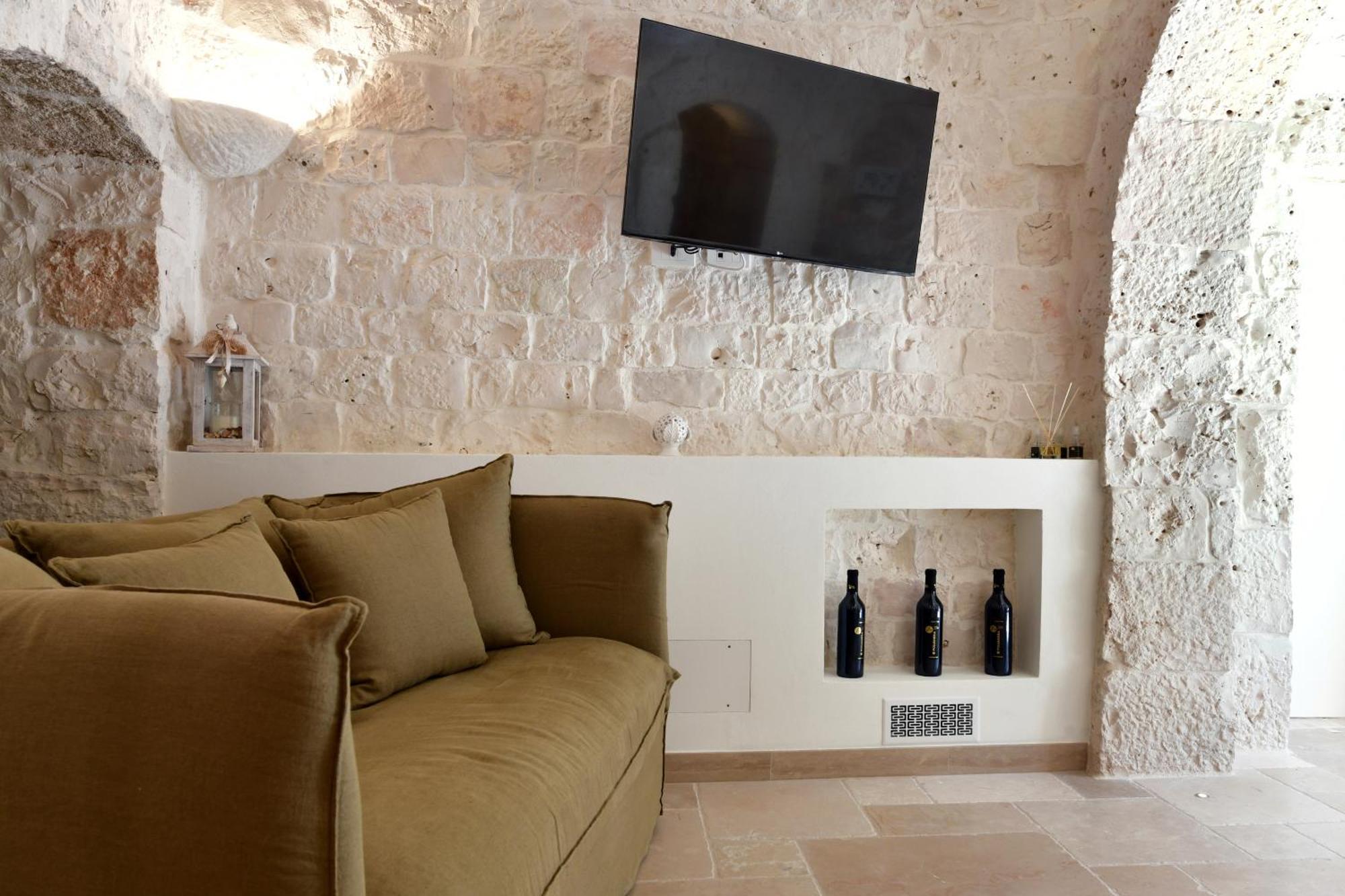Lamarossa Trulli & Suites Antonelli Exteriér fotografie